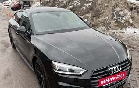 Audi A5, 2019 год, 3 400 000 рублей, 6 фотография