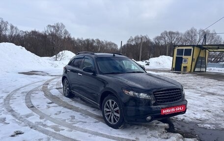 Infiniti FX I, 2003 год, 660 000 рублей, 4 фотография