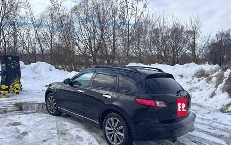 Infiniti FX I, 2003 год, 660 000 рублей, 6 фотография