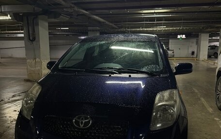 Toyota Yaris III рестайлинг, 2008 год, 620 000 рублей, 4 фотография