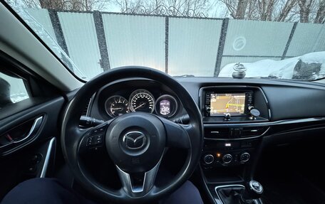 Mazda 6, 2013 год, 1 080 000 рублей, 10 фотография