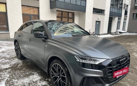 Audi Q8 I, 2023 год, 13 000 000 рублей, 3 фотография