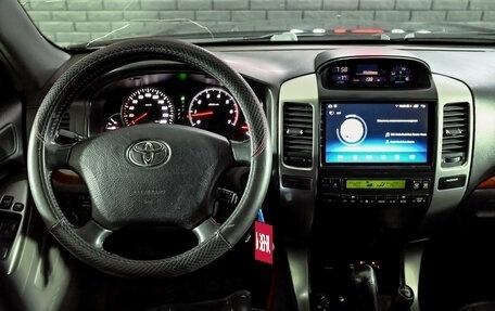 Toyota Land Cruiser Prado 120 рестайлинг, 2006 год, 2 000 000 рублей, 17 фотография