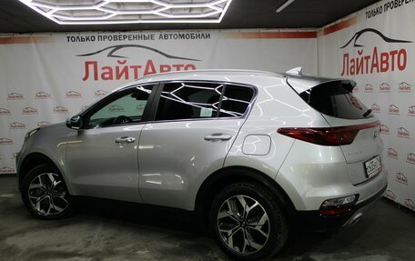 KIA Sportage IV рестайлинг, 2019 год, 2 199 000 рублей, 4 фотография