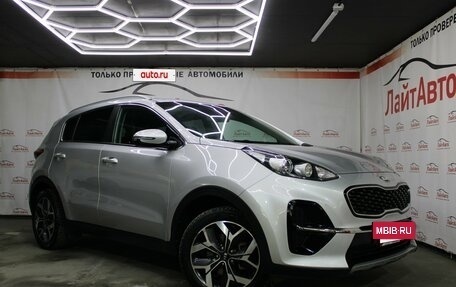 KIA Sportage IV рестайлинг, 2019 год, 2 199 000 рублей, 3 фотография