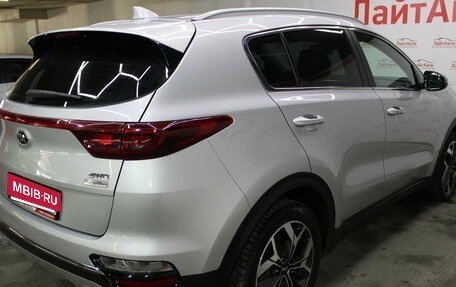 KIA Sportage IV рестайлинг, 2019 год, 2 199 000 рублей, 8 фотография