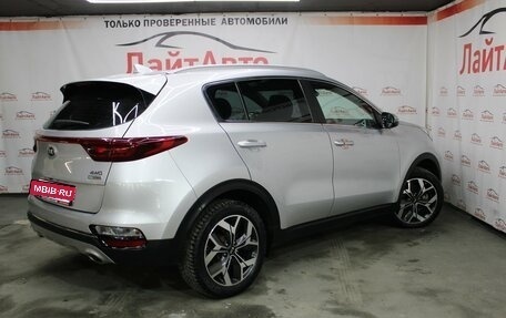 KIA Sportage IV рестайлинг, 2019 год, 2 199 000 рублей, 6 фотография