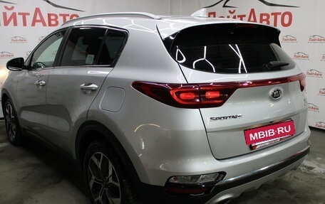 KIA Sportage IV рестайлинг, 2019 год, 2 199 000 рублей, 7 фотография