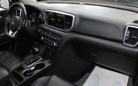 KIA Sportage IV рестайлинг, 2019 год, 2 199 000 рублей, 11 фотография