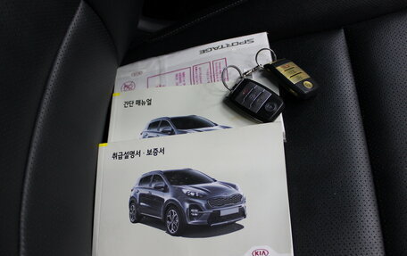 KIA Sportage IV рестайлинг, 2019 год, 2 199 000 рублей, 32 фотография