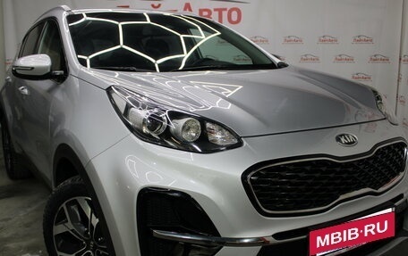 KIA Sportage IV рестайлинг, 2019 год, 2 199 000 рублей, 33 фотография