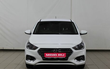 Hyundai Solaris II рестайлинг, 2018 год, 1 250 000 рублей, 2 фотография