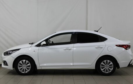 Hyundai Solaris II рестайлинг, 2018 год, 1 250 000 рублей, 13 фотография