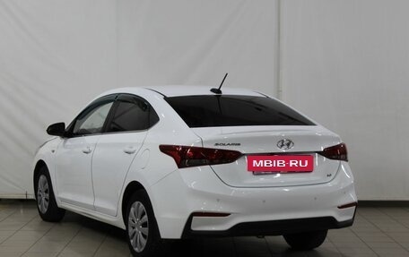 Hyundai Solaris II рестайлинг, 2018 год, 1 250 000 рублей, 11 фотография
