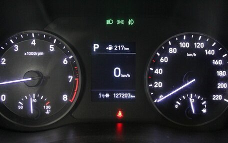 Hyundai Solaris II рестайлинг, 2018 год, 1 250 000 рублей, 26 фотография