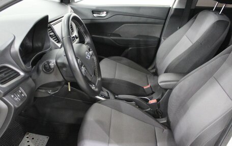 Hyundai Solaris II рестайлинг, 2018 год, 1 250 000 рублей, 20 фотография