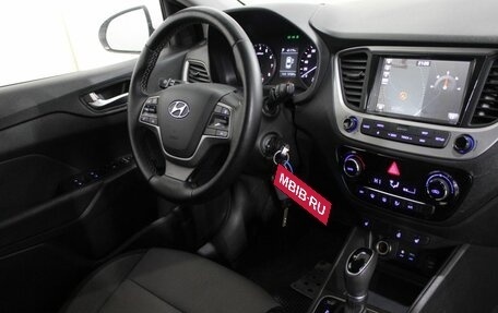 Hyundai Solaris II рестайлинг, 2018 год, 1 250 000 рублей, 18 фотография