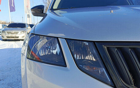 Skoda Octavia, 2017 год, 1 750 000 рублей, 17 фотография