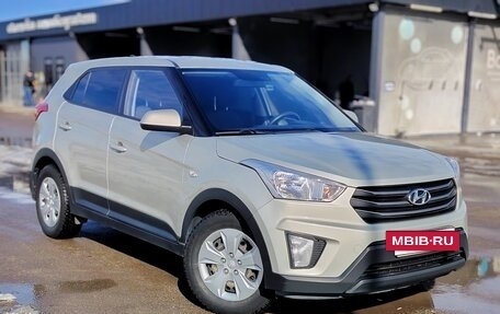 Hyundai Creta I рестайлинг, 2019 год, 1 750 000 рублей, 3 фотография