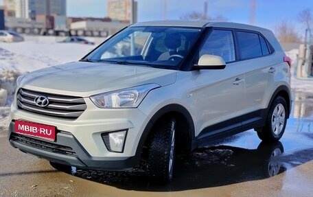 Hyundai Creta I рестайлинг, 2019 год, 1 750 000 рублей, 1 фотография