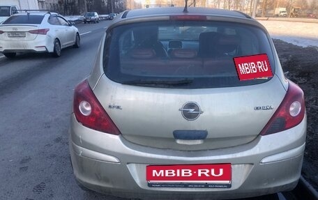 Opel Corsa D, 2008 год, 300 000 рублей, 4 фотография
