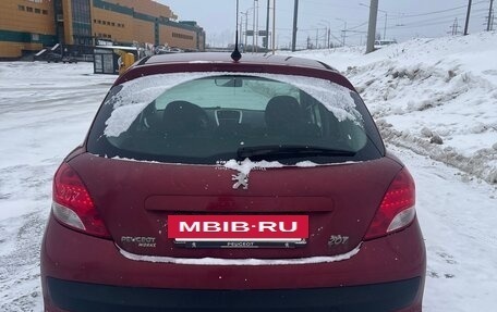 Peugeot 207 I, 2010 год, 350 000 рублей, 4 фотография