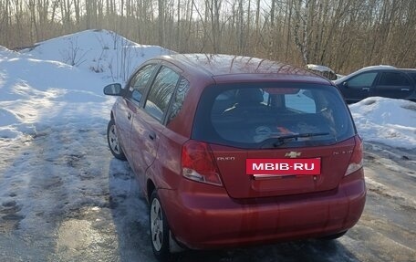 Chevrolet Aveo III, 2006 год, 360 000 рублей, 2 фотография
