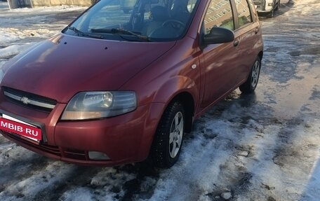 Chevrolet Aveo III, 2006 год, 360 000 рублей, 14 фотография