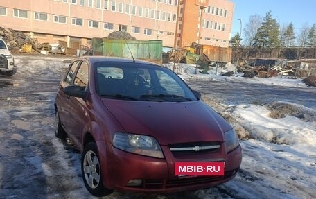 Chevrolet Aveo III, 2006 год, 360 000 рублей, 15 фотография