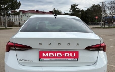 Skoda Octavia IV, 2021 год, 2 350 000 рублей, 2 фотография