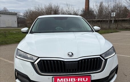 Skoda Octavia IV, 2021 год, 2 350 000 рублей, 4 фотография