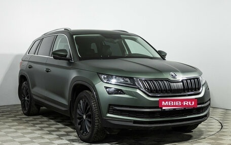 Skoda Kodiaq I, 2019 год, 3 300 000 рублей, 3 фотография