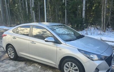 Hyundai Solaris II рестайлинг, 2021 год, 1 340 000 рублей, 1 фотография