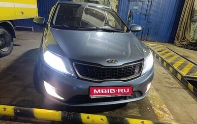 KIA Rio III рестайлинг, 2012 год, 700 000 рублей, 1 фотография