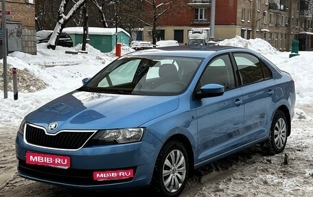 Skoda Rapid I, 2014 год, 1 150 000 рублей, 1 фотография