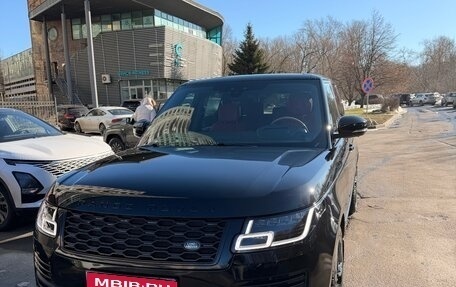 Land Rover Range Rover IV рестайлинг, 2019 год, 10 500 000 рублей, 1 фотография