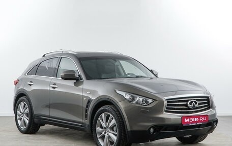 Infiniti QX70, 2017 год, 3 697 055 рублей, 1 фотография
