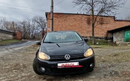 Volkswagen Golf VI, 2010 год, 820 000 рублей, 7 фотография