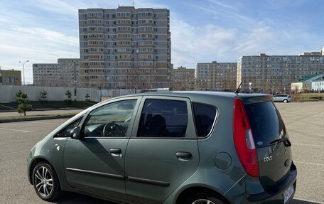 Mitsubishi Colt VI рестайлинг, 2007 год, 470 000 рублей, 10 фотография