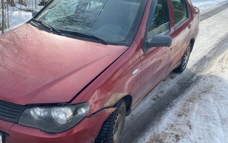 Fiat Albea I рестайлинг, 2011 год, 155 000 рублей, 1 фотография