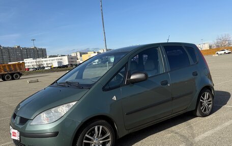 Mitsubishi Colt VI рестайлинг, 2007 год, 470 000 рублей, 13 фотография