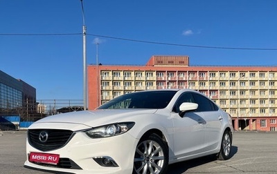 Mazda 6, 2013 год, 1 450 000 рублей, 1 фотография