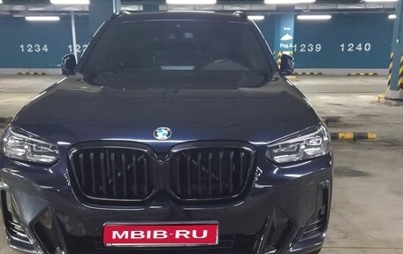 BMW X3, 2021 год, 4 500 000 рублей, 1 фотография
