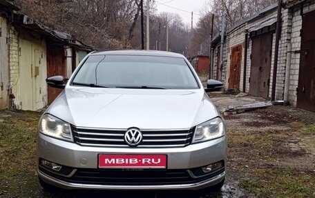 Volkswagen Passat B7, 2011 год, 1 200 000 рублей, 1 фотография