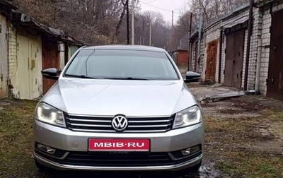 Volkswagen Passat B7, 2011 год, 1 200 000 рублей, 1 фотография