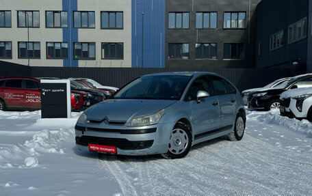 Citroen C4 II рестайлинг, 2006 год, 350 000 рублей, 1 фотография
