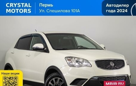 SsangYong Actyon II рестайлинг, 2012 год, 749 000 рублей, 1 фотография