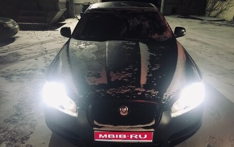 Jaguar XF I рестайлинг, 2008 год, 900 000 рублей, 1 фотография