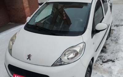 Peugeot 107 I рестайлинг, 2012 год, 515 000 рублей, 1 фотография