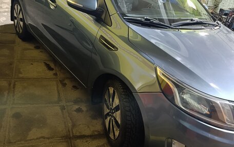 KIA Rio III рестайлинг, 2012 год, 700 000 рублей, 3 фотография